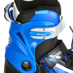 Patins pour enfants 2-en-1 - Cadre en fibre de verre de qualité