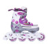 Patins à roulettes 2-en-1 - Patins à glace remplaçable - ABEC 5