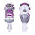 Patins à roulettes 2-en-1 - Patins à glace remplaçable - ABEC 5