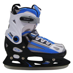 Patins polyvalents double châssis 2 en 1 ajustables - du XS au L