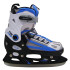 Patins polyvalents double châssis 2 en 1 ajustables - du XS au L