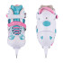 Patins 3 en 1 ajustables avec châssis incliné - lames à glace / roulettes / rollers