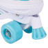 Patins 3 en 1 ajustables avec châssis incliné - lames à glace / roulettes / rollers