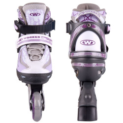 Patins à roues alignées pour femme - Rollers à frein amovible