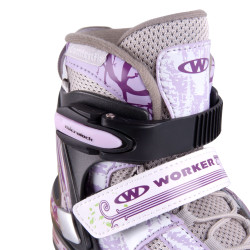 Patins à roues alignées pour femme - Rollers à frein amovible
