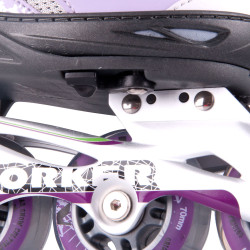 Patins à roues alignées pour femme - Rollers à frein amovible