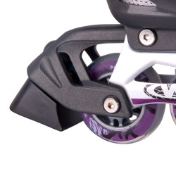Patins à roues alignées pour femme - Rollers à frein amovible