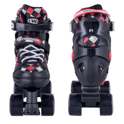 Patins amovibles 2-1 haut de gamme et polyvalents pour petits et grands