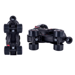 Patins amovibles 2-1 haut de gamme et polyvalents pour petits et grands