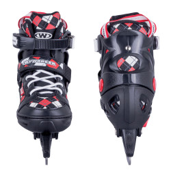 Patins amovibles 2-1 haut de gamme et polyvalents pour petits et grands