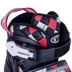 Patins amovibles 2-1 haut de gamme et polyvalents pour petits et grands