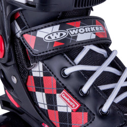 Patins amovibles 2-1 haut de gamme et polyvalents pour petits et grands