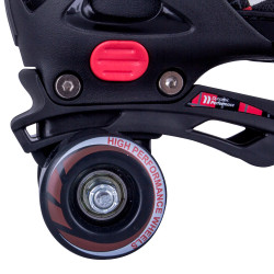 Patins amovibles 2-1 haut de gamme et polyvalents pour petits et grands