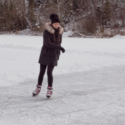 Patins 2-en-1 - Lames à roulettes et à glace - Rouge
