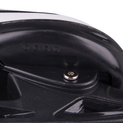 Patins 2-en-1 - Lames à roulettes et à glace - Rouge