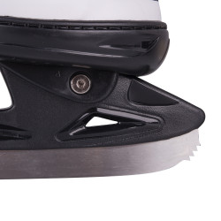 Patins 2-en-1 - Lames à roulettes et à glace - Rouge