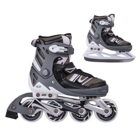 Patins à roulettes deux-en-un