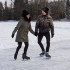 Patins à roulettes 2-en-1 - Patins à glace adaptables et ajustables
