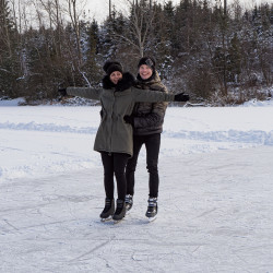 Patins à roulettes 2-en-1 - Patins à glace adaptables et ajustables