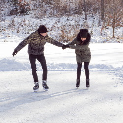 Patins à roulettes 2-en-1 - Patins à glace adaptables et ajustables