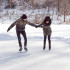 Patins à roulettes 2-en-1 - Patins à glace adaptables et ajustables