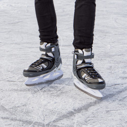 Patins à roulettes 2-en-1 - Patins à glace adaptables et ajustables