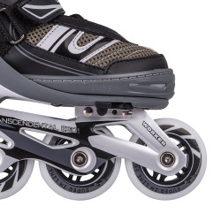 Patins à roulettes 2-en-1 - Patins à glace adaptables et ajustables
