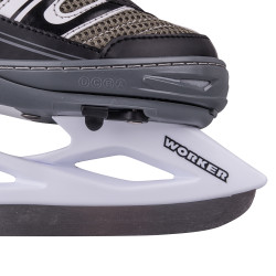 Patins à roulettes 2-en-1 - Patins à glace adaptables et ajustables