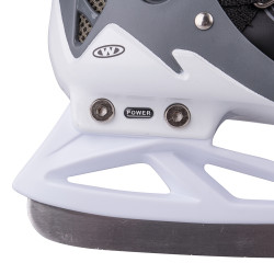 Patins à roulettes 2-en-1 - Patins à glace adaptables et ajustables