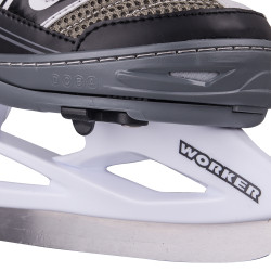 Patins à roulettes 2-en-1 - Patins à glace adaptables et ajustables