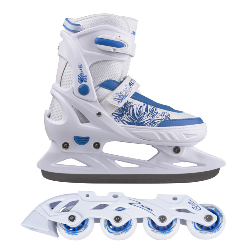 patins à glace unisexe
