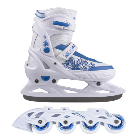 patins à glace unisexe