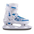 Patins et lames avec châssis ajustables - design bleu et blanc unisexe