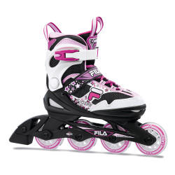 Ensemble de patins à roulettes pour enfants FILA J-One Girl - Protections