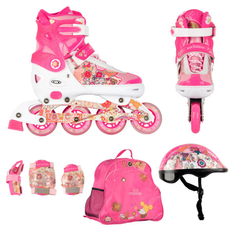 kit de rollers pour enfants