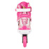 Pack complet de rollers avec protections pour enfants - rose