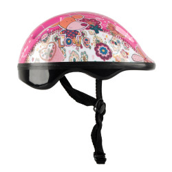 Pack complet de rollers avec protections pour enfants - rose