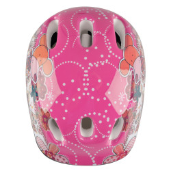 Pack complet de rollers avec protections pour enfants - rose