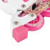 Pack complet de rollers avec protections pour enfants - rose