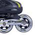 Patins à roulettes ajustables et confortables - Rollers adultes noir
