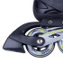Patins à roulettes ajustables et confortables - Rollers adultes noir