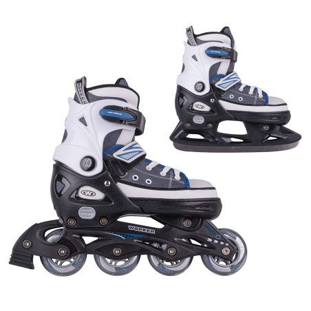 Patins à roulettes 2-en-1