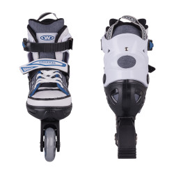 Patins à roulettes et patins à glace 2-en-1 - Rollers confortables