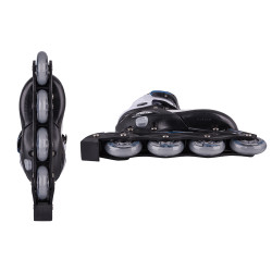 Patins à roulettes et patins à glace 2-en-1 - Rollers confortables