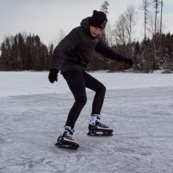 Patins à roulettes et patins à glace 2-en-1 - Rollers confortables