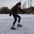 Patins à roulettes et patins à glace 2-en-1 - Rollers confortables