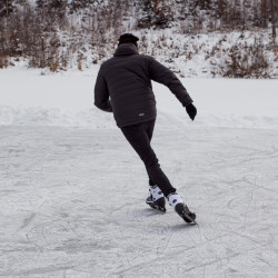 Patins à roulettes et patins à glace 2-en-1 - Rollers confortables