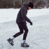 Patins à roulettes et patins à glace 2-en-1 - Rollers confortables