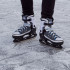 Patins à roulettes et patins à glace 2-en-1 - Rollers confortables