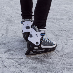 Patins à roulettes et patins à glace 2-en-1 - Rollers confortables
